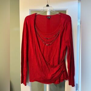 Ladies size XL top